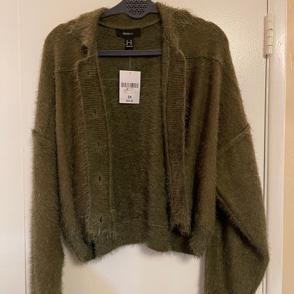 BRAND NEW SUPER CUTE CARDIGAN/LONG SLEEVE